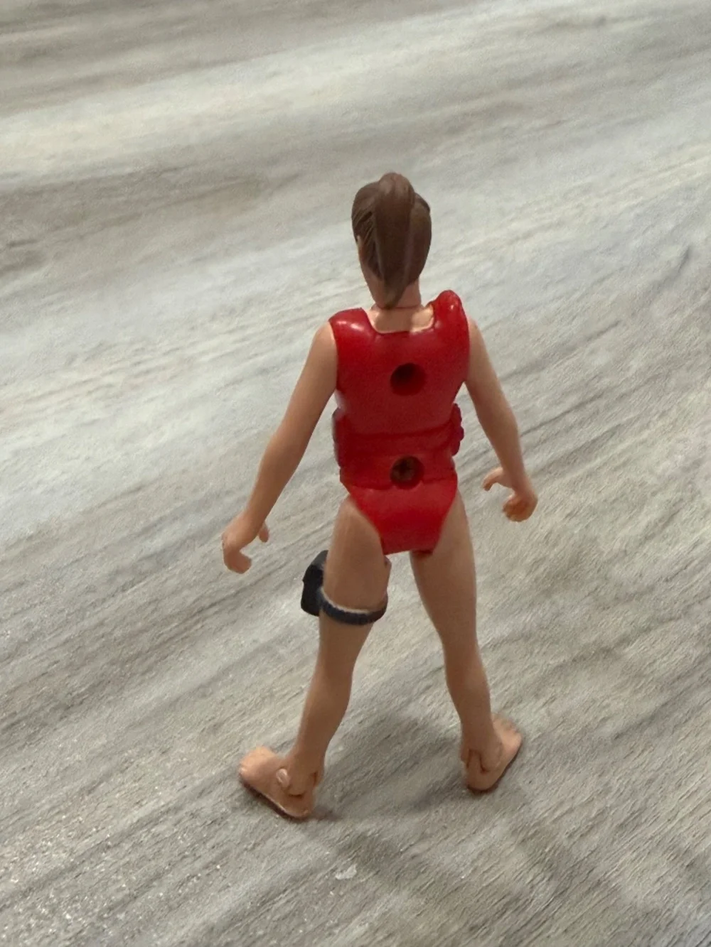 Chap Mei Ocean Quest Female Diver Figure Red Swimsuit 4